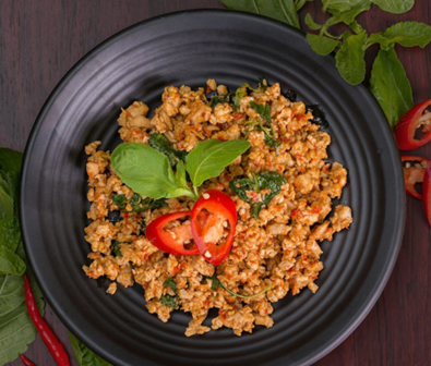 Kai Pad Krapau 🌶