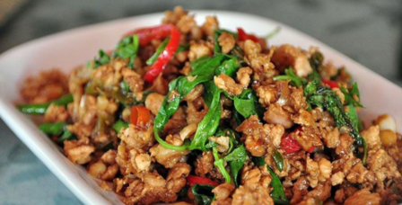 Nua Pad Krapau 🌶