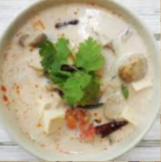 Tom Kha Tofu
