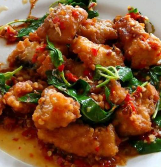 Plaa Pad Krapau 🌶